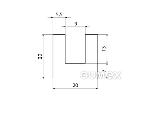 SILIKONPROFILE U-FORM